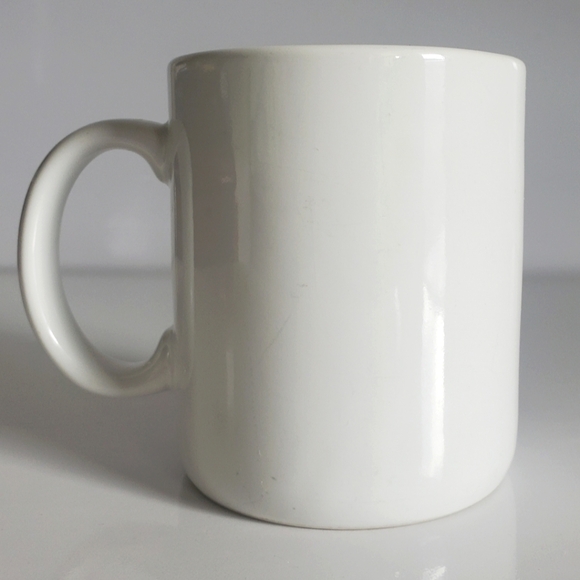 Vintage Papel Japan Christmas Holiday Coffee Mug Cup Cat Mouse Tree Cartoon 12oz - Picture 4 of 8